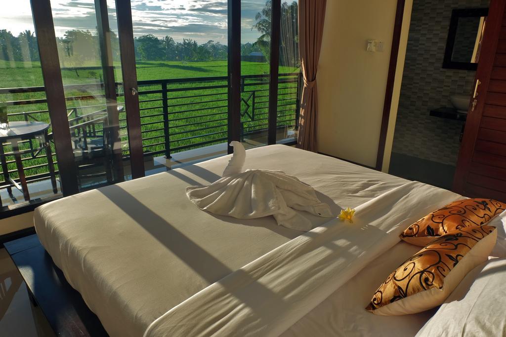 Putra Guest House Ubud Esterno foto