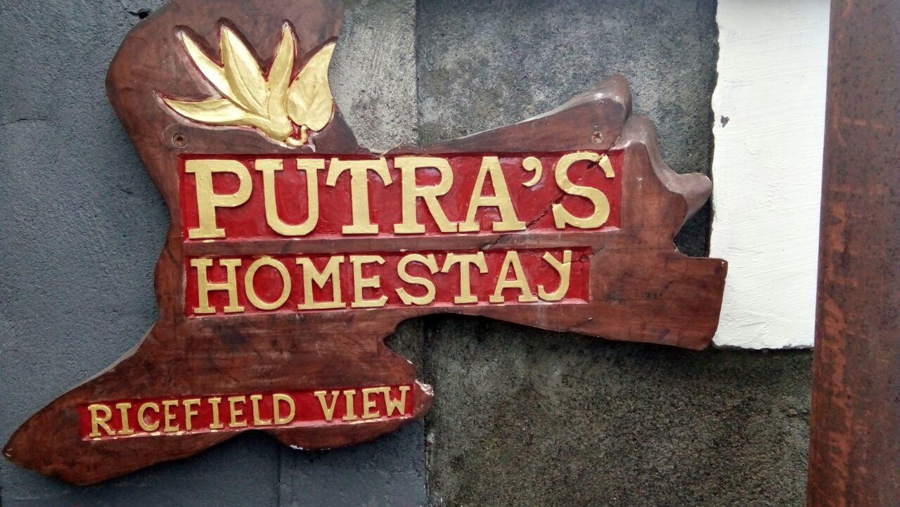 Putra Guest House Ubud Esterno foto
