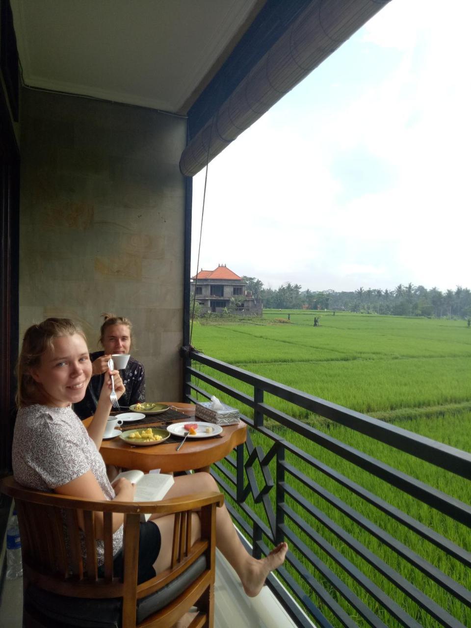Putra Guest House Ubud Esterno foto