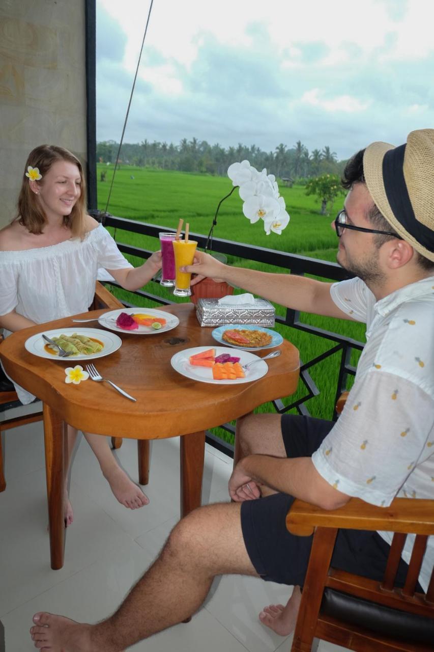 Putra Guest House Ubud Esterno foto