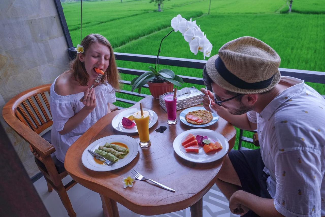 Putra Guest House Ubud Esterno foto