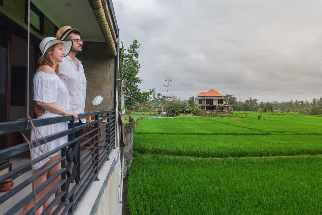 Putra Guest House Ubud Esterno foto
